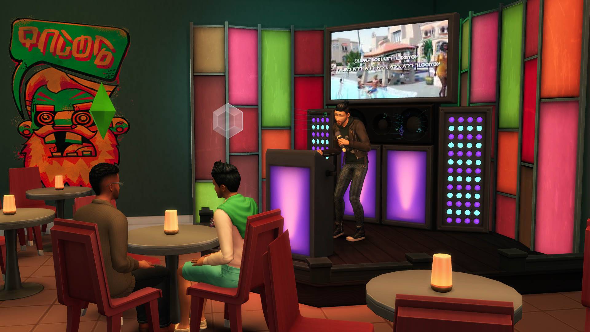 "Cantina La Flamenca" - Karaoke Bar - Gallery - The Sims 4 Rooms / Lots ...