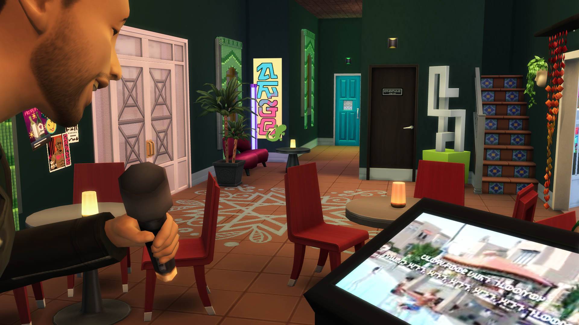"Cantina La Flamenca" - Karaoke Bar - Gallery - The Sims 4 Rooms / Lots ...
