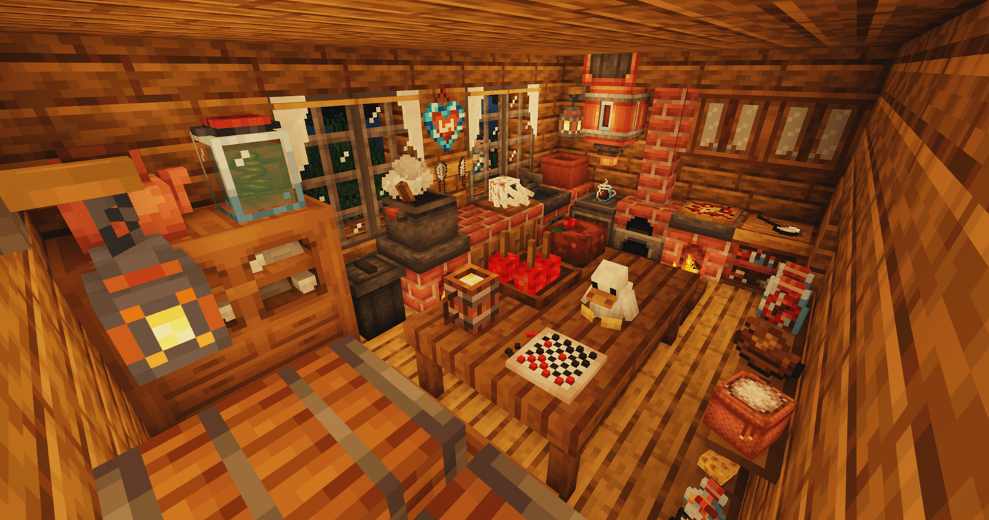 Thumbnail Explore a variety of food prep methods, and build the cluttered cottagecore kitchen of your dreams!
