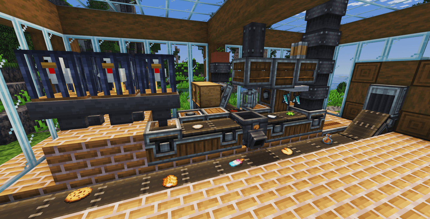 Thumbnail Not feeling the completionism lifestyle? Minmax with assembly lines instead! The factory must grow!