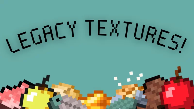 Thumbnail lots of legacy items too!