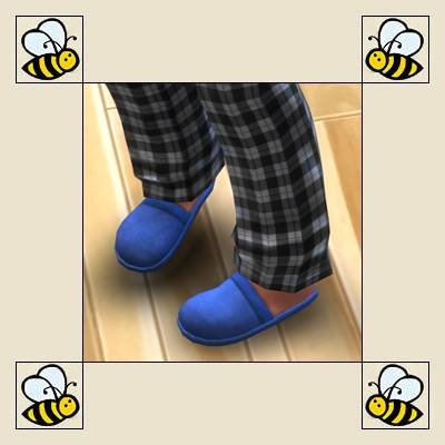 More BaseGame Indoor Slippers
