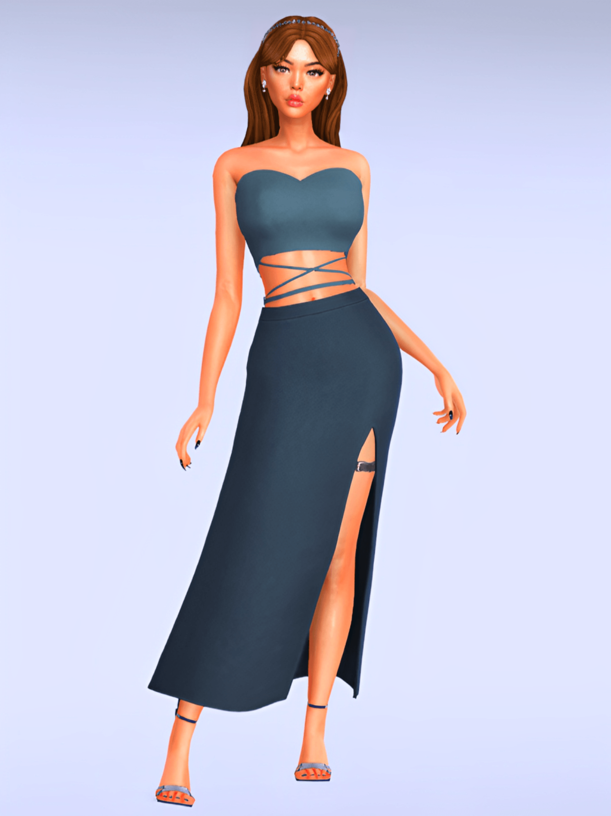 Cynthia Cyra - Gallery - The Sims 4 Sims / Households - CurseForge