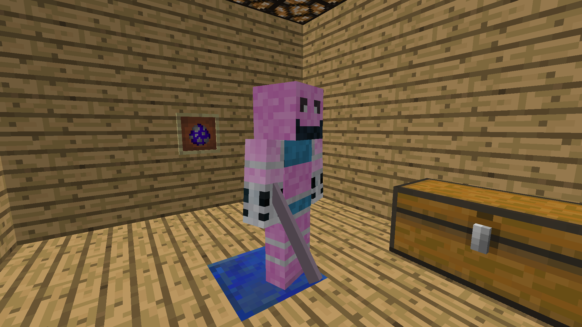 Thumbnail This is Pinky (Swimmen's sister)