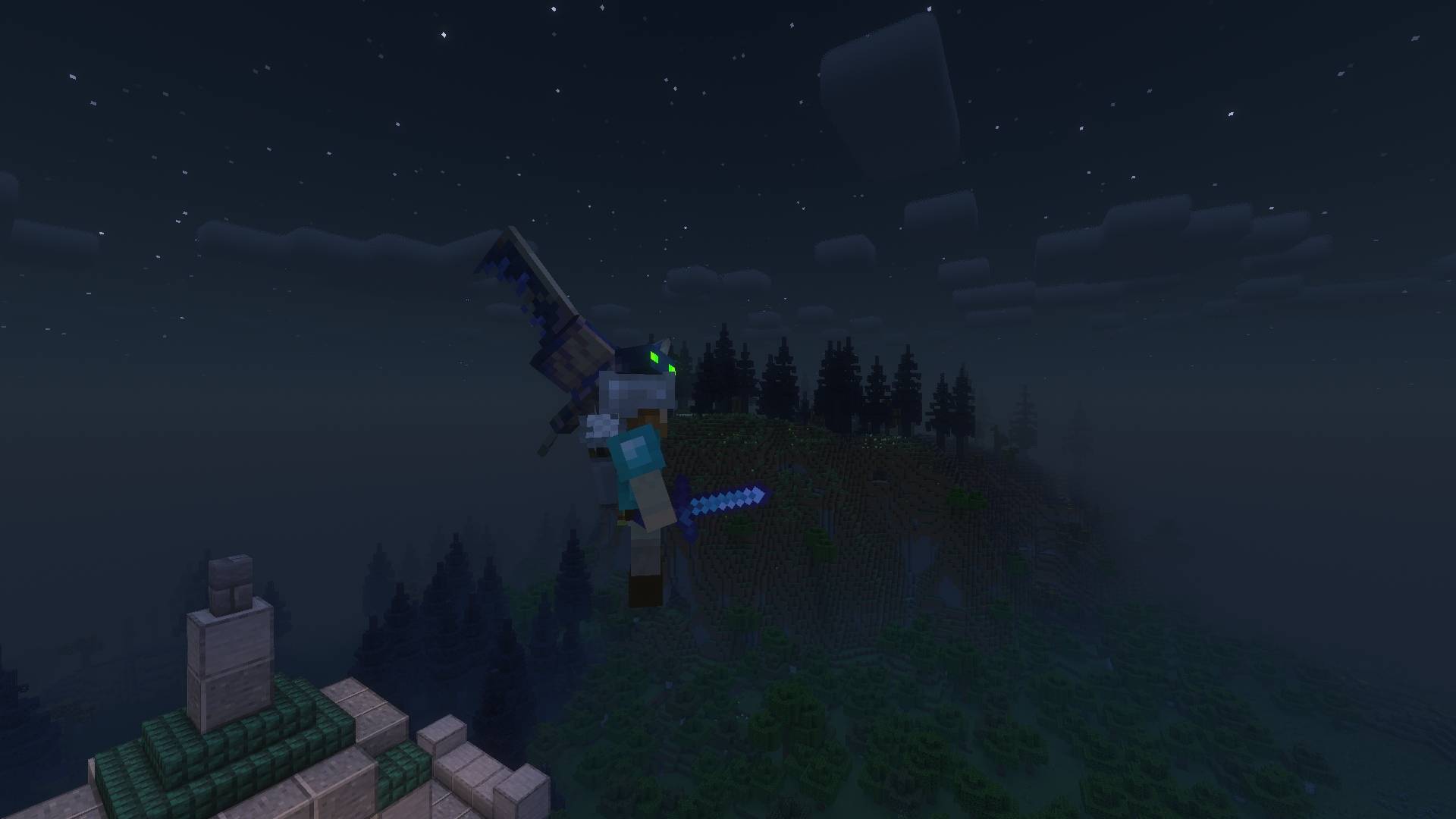 Ouch! A Phantom picks you up...