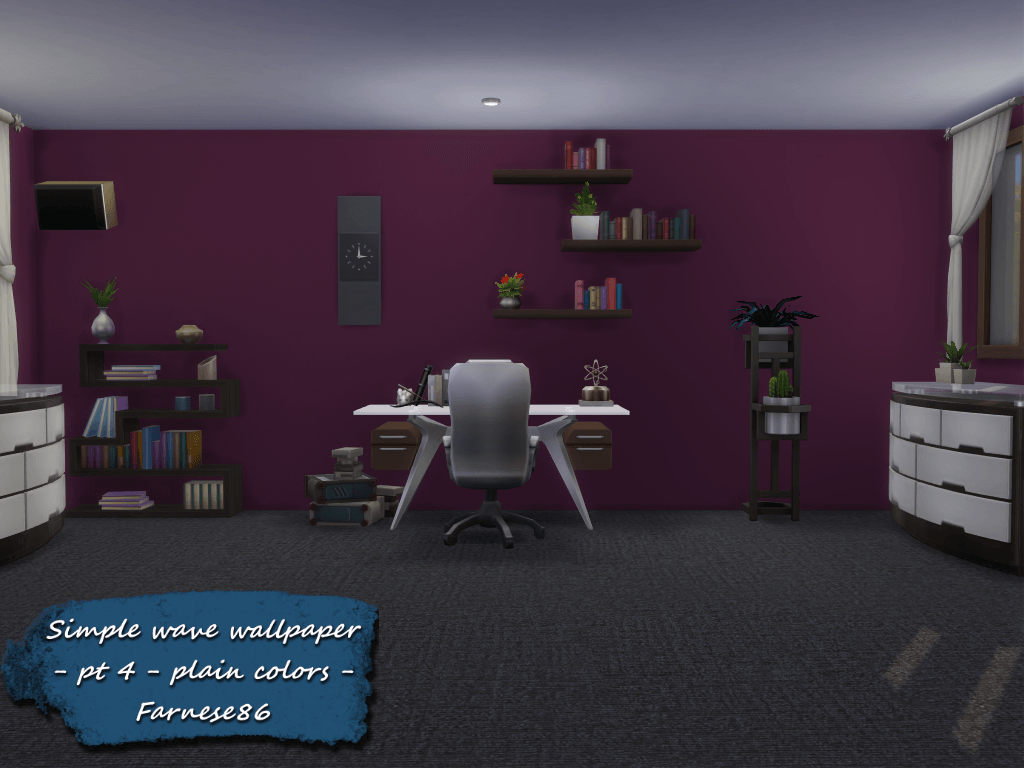 Farnese86 - Wave wallpaper pt4 plain colors