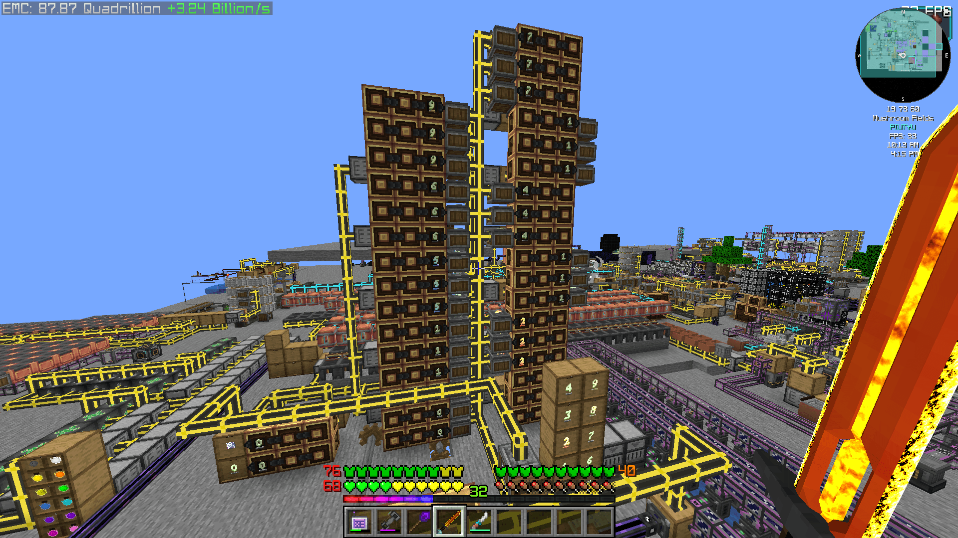 Create 2 Mekanism: Sky Edition 2 game screenshot