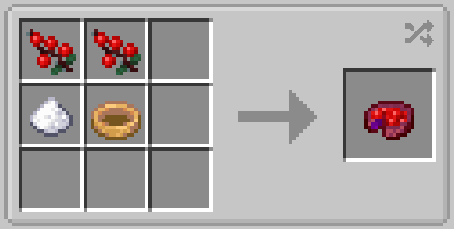 Tau Fruit Pie