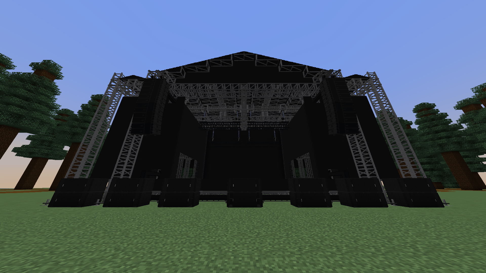 Stage Equipment Furnitures Screenshots - Mods - Minecraft