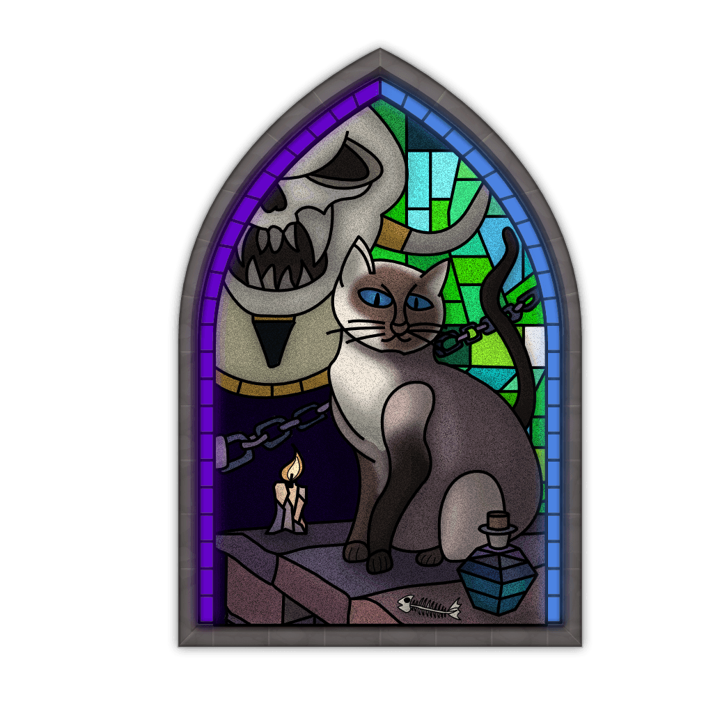 Mr. Bigglesworth, Kel'Thuzad's kitty