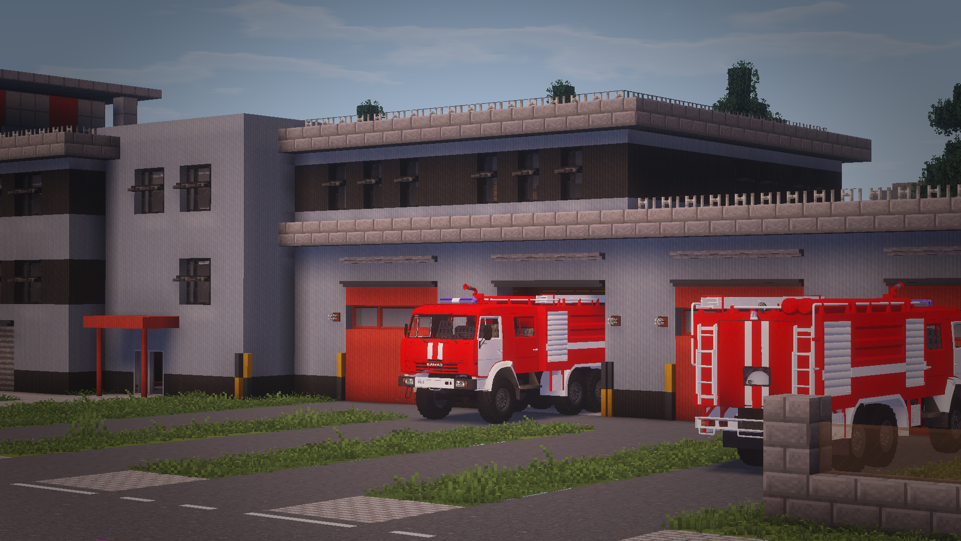 Firefighter KAMAZ