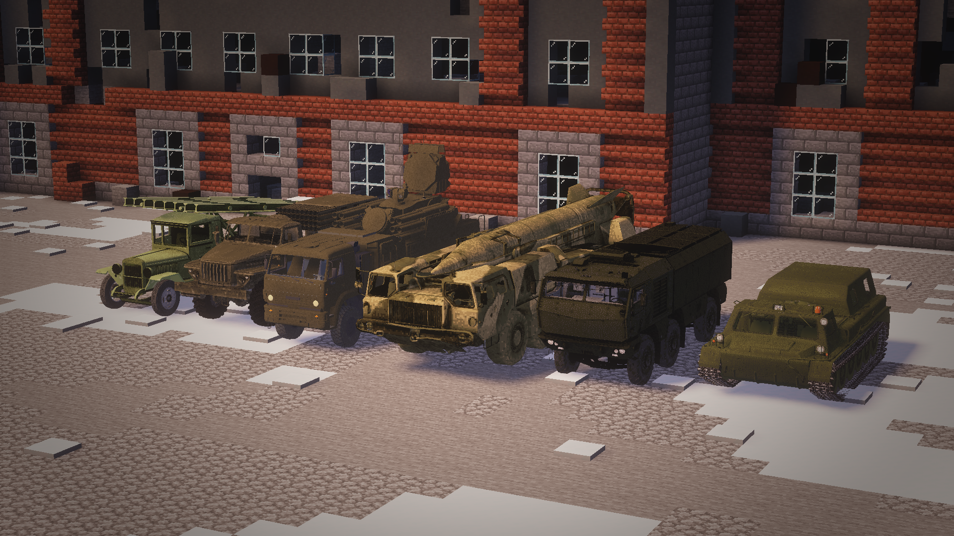 Soviet/Russian military equipment