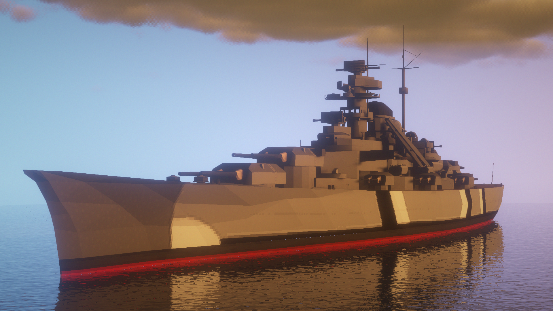 Warship Bismarck