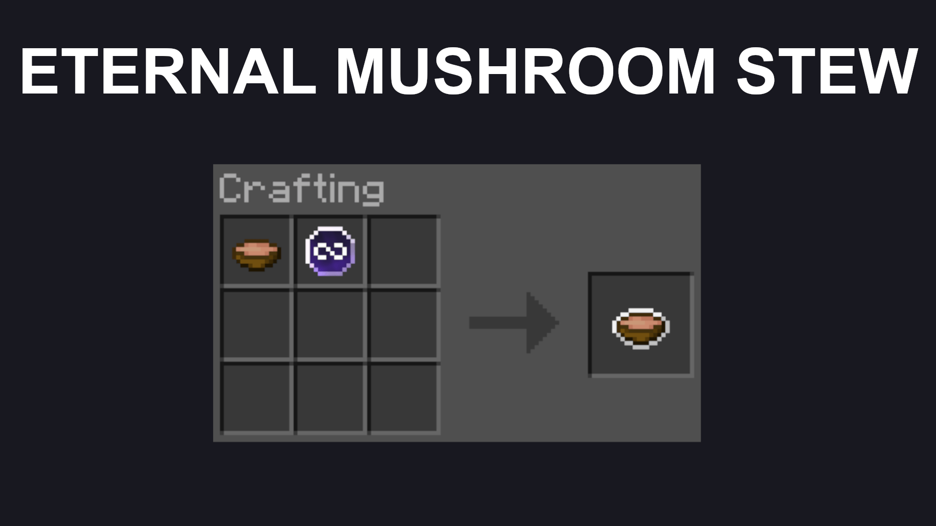 Eternal Mushroom Stew