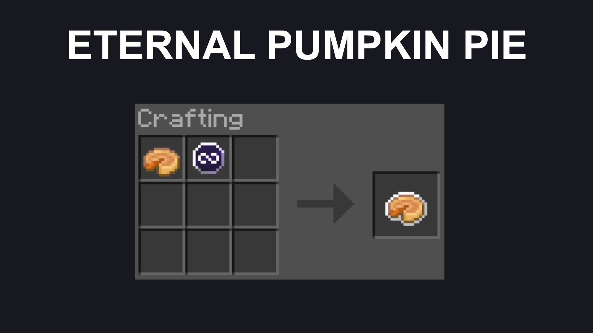 Eternal Pumpkin Pie