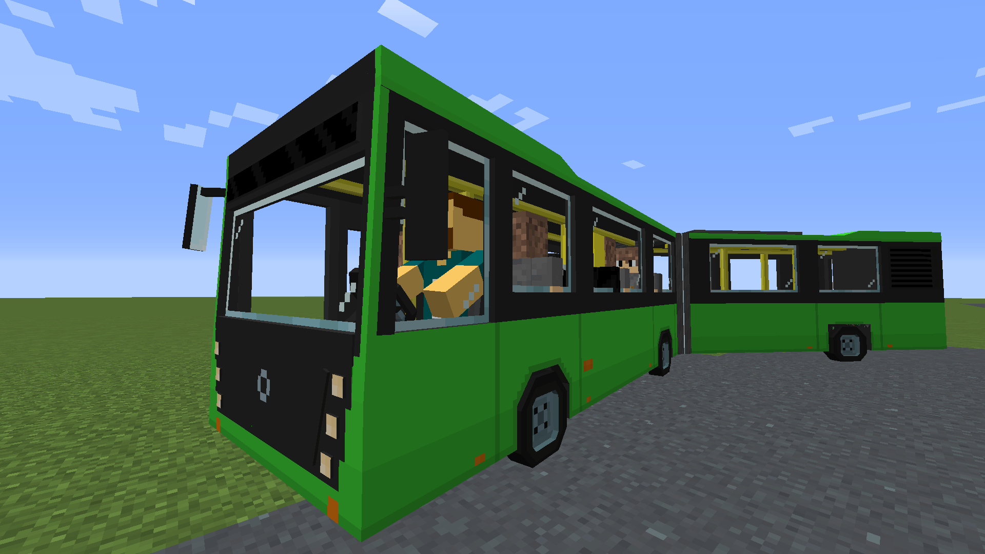 Traffic Simulator Default Content Pack Gallery Minecraft Mods 