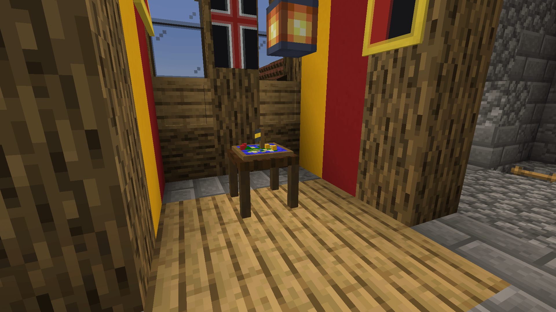 Thumbnail Barracks block hut inside the medieval oak barracks by Carlansor