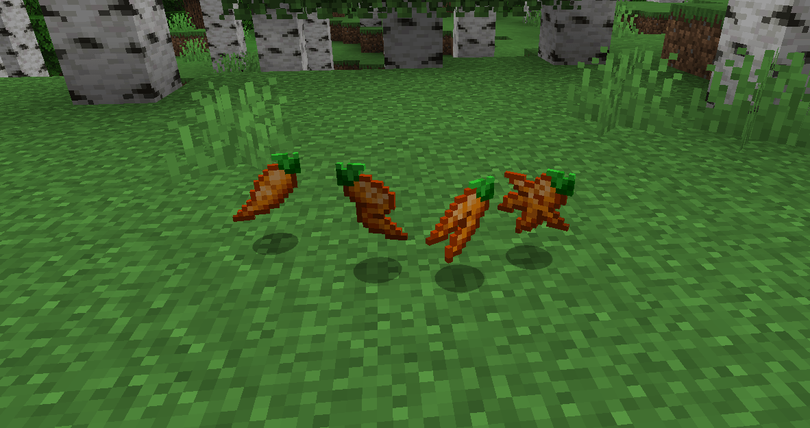 Carrot Rarity - Gallery - Minecraft Mods - CurseForge