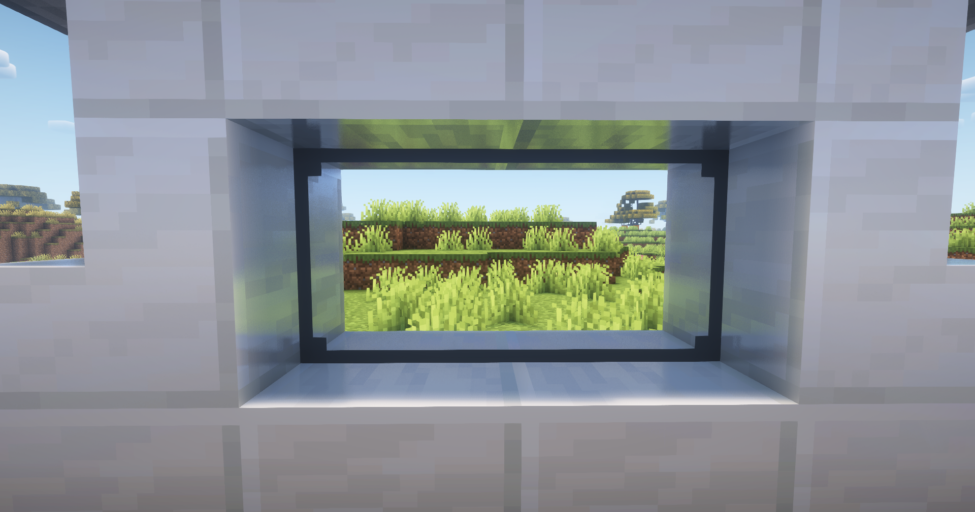 Custom Glass Pane