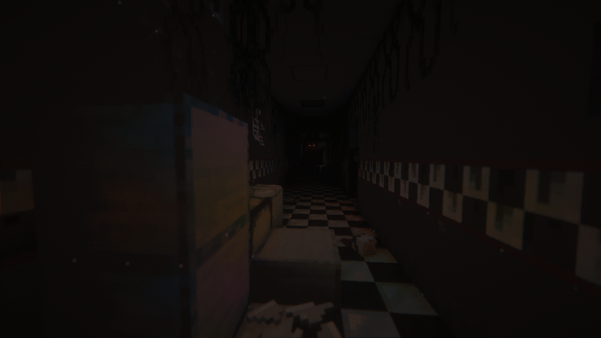 A look of what awaits you in the darkness...