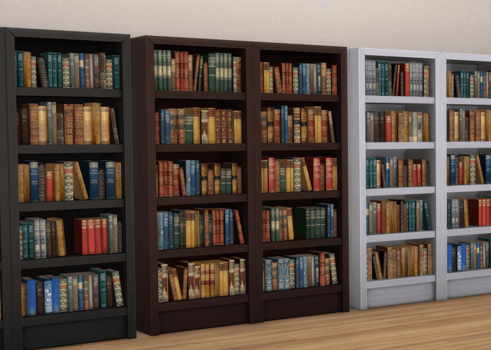 Close up view of books