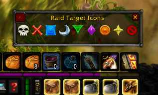Move the raid frame