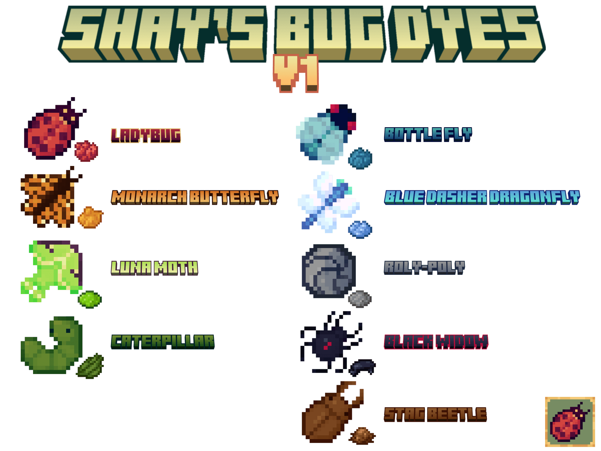 bugdyes