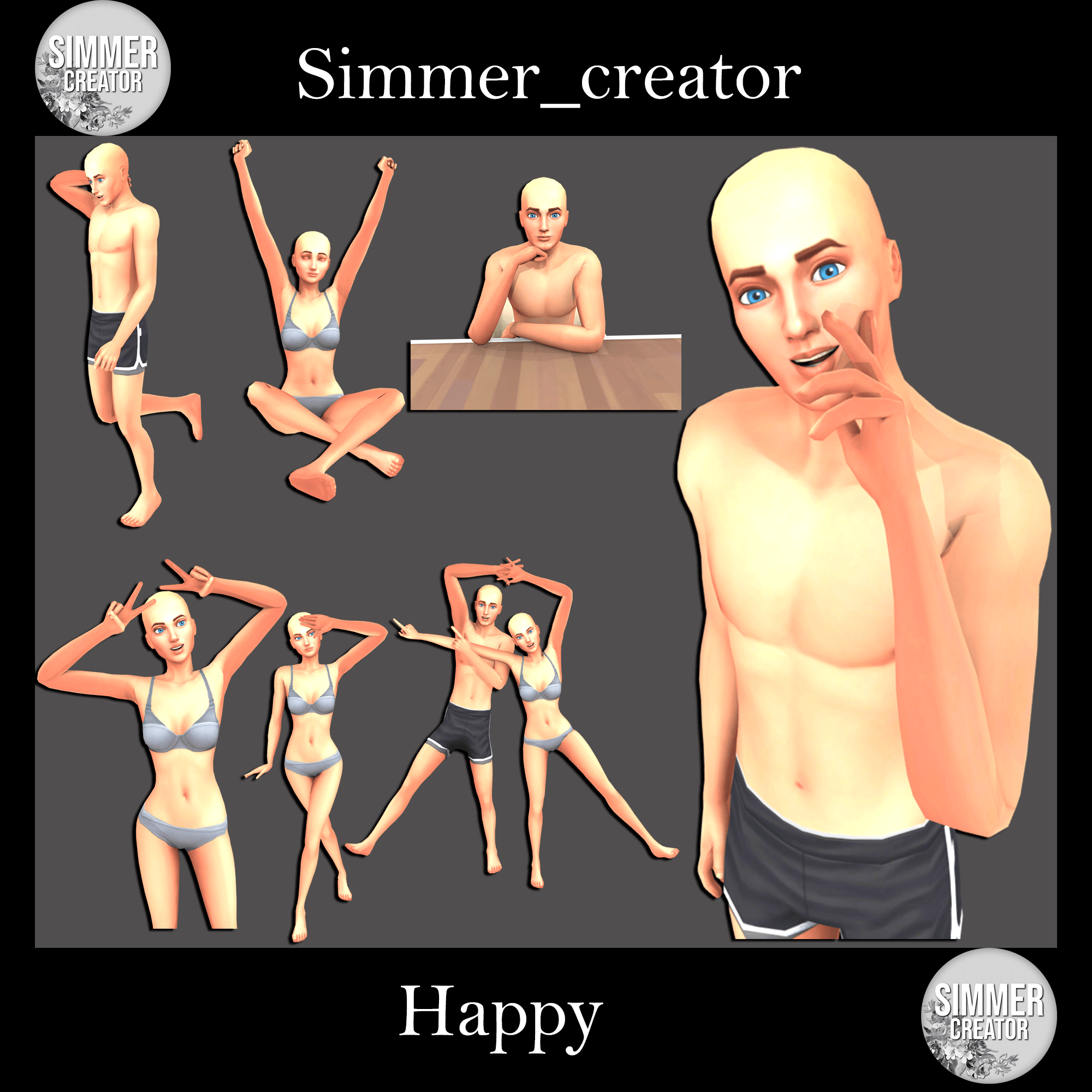 Happy