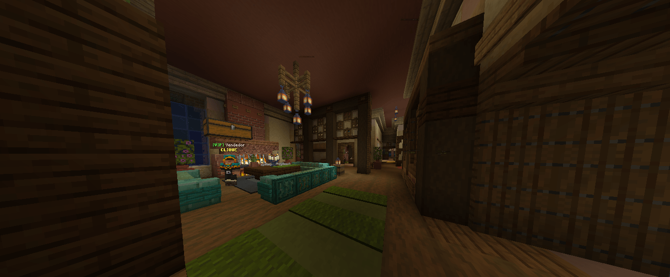 Spawn do servidor (vendedor)