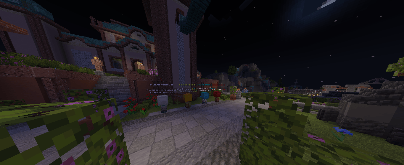 Spawn do servidor (warp caixas)