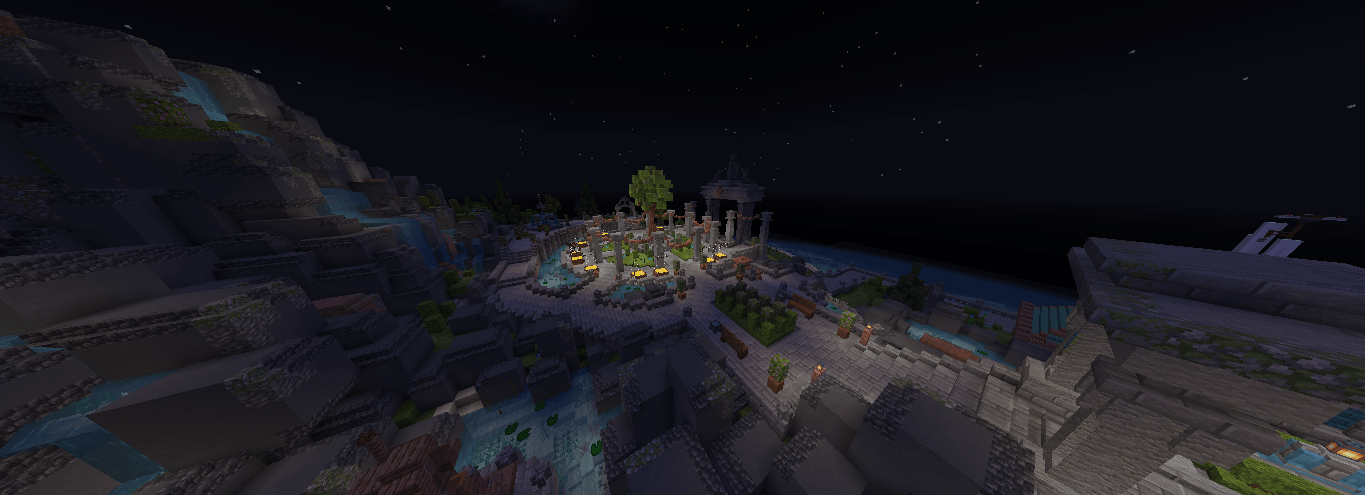 Spawn do servidor (Noite)