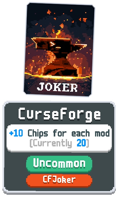 Preview of the CF Joker card.