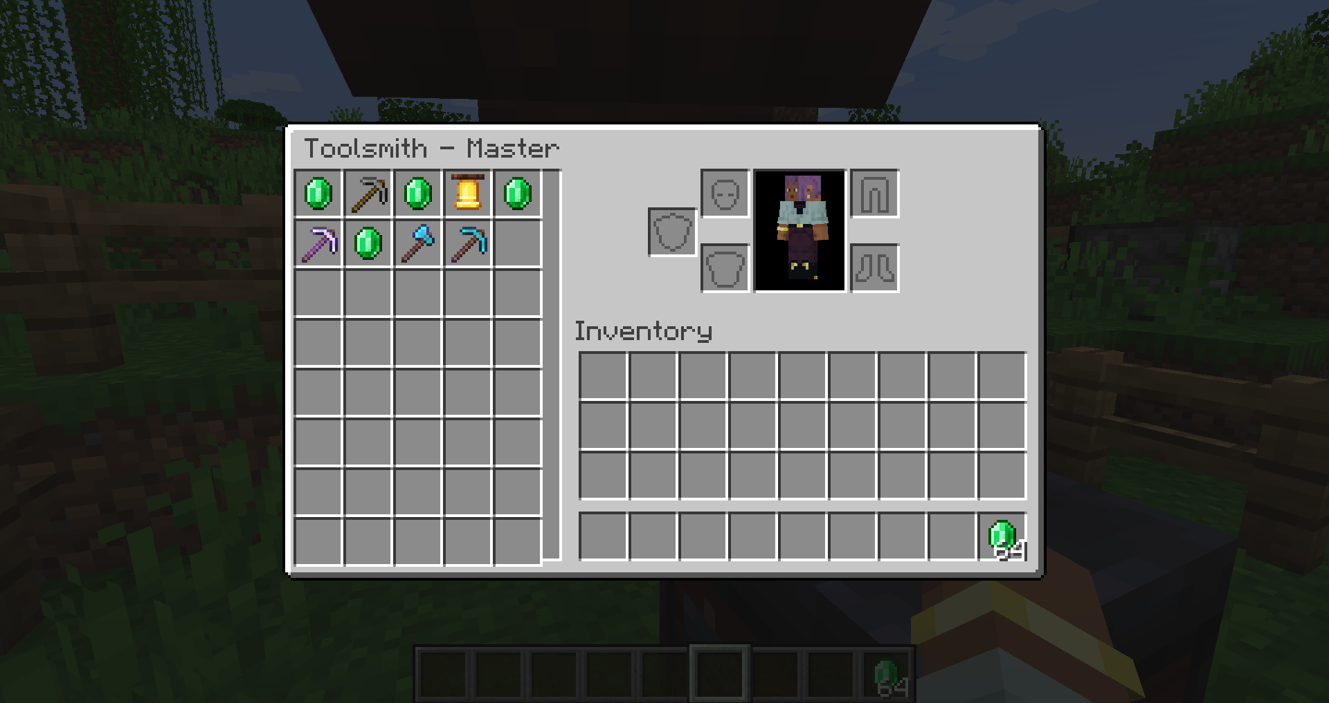 Trading Interface