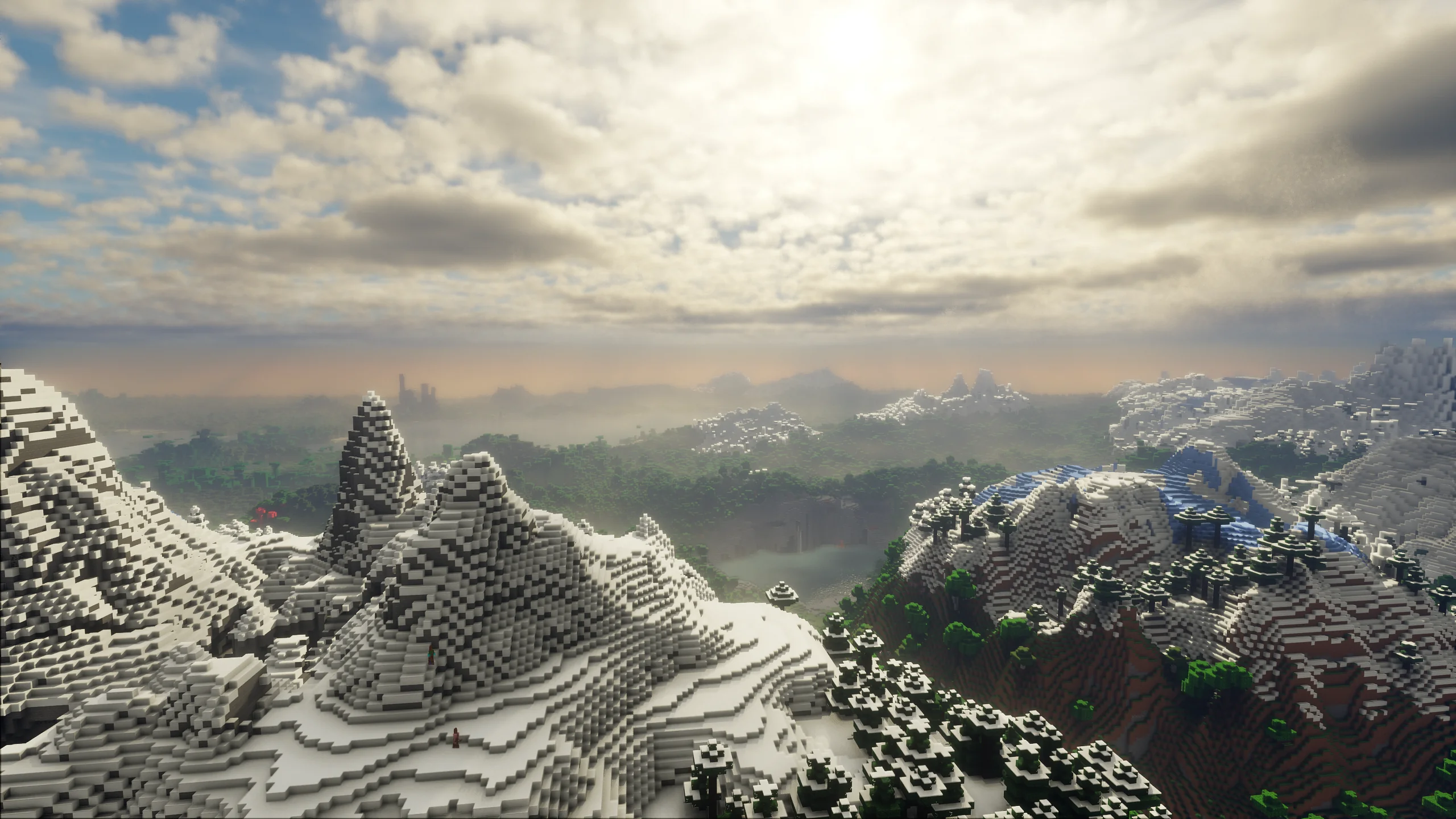 Distant Horizons Pack With Shaders Gallery Minecraft Modpacks 