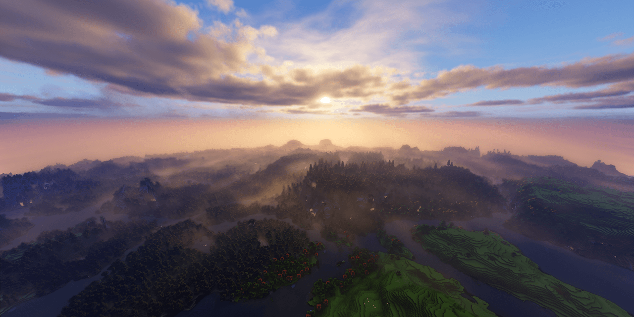 Distant Horizons Pack (With Shaders) game screenshot