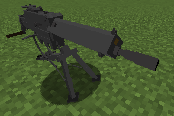 Fel's Machine Guns WWI - Gallery - Minecraft Mods - CurseForge