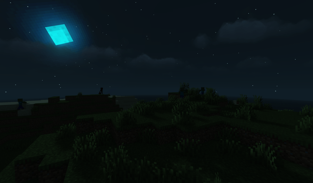 Blue moon