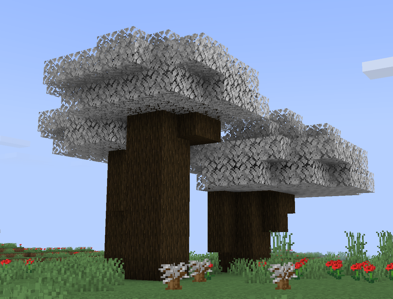 Pale Dark Oak Leaves - Screenshots - Minecraft Resource Packs - Curseforge