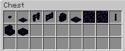 Normal obsidian