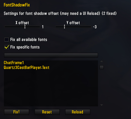 <p>FSFConfig</p>