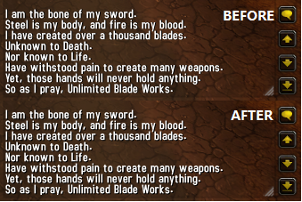 <p>Easier to read!</p>