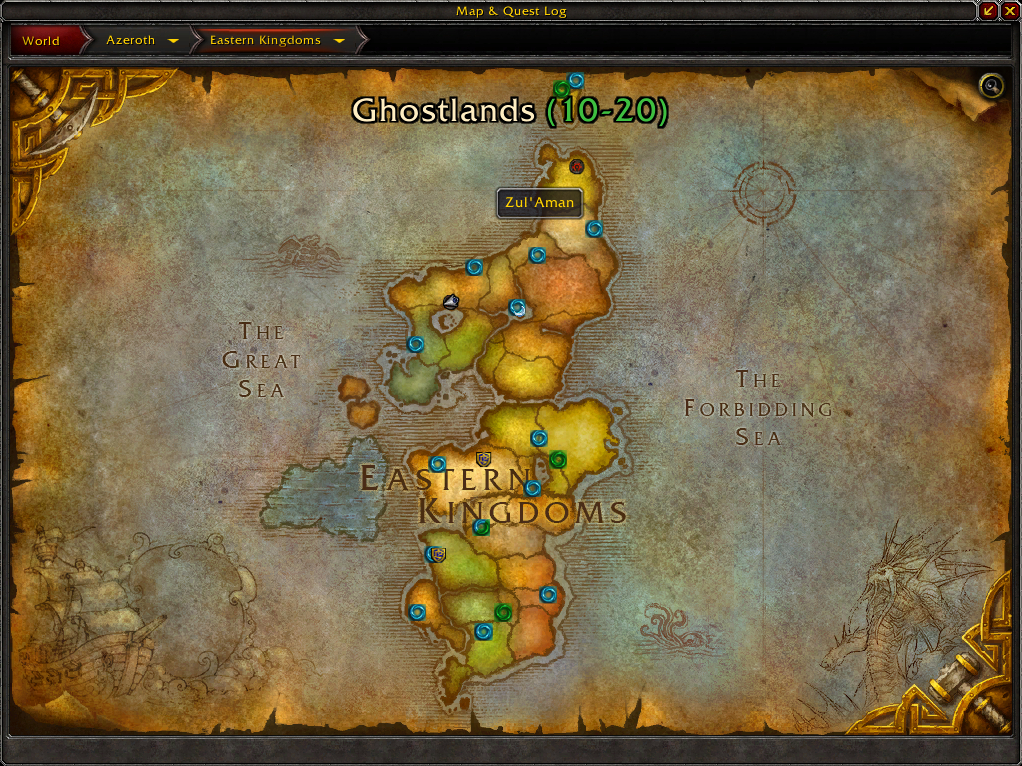 Handynotes Dungeonlocations World Of Warcraft Addons Curseforge