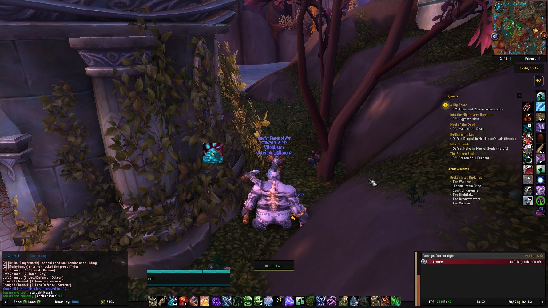 <p>Here's the showcase of the addon.</p>