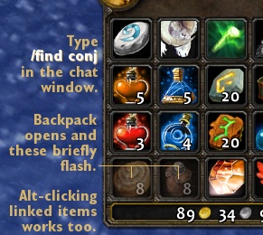 <p>FlashFind Example</p>
