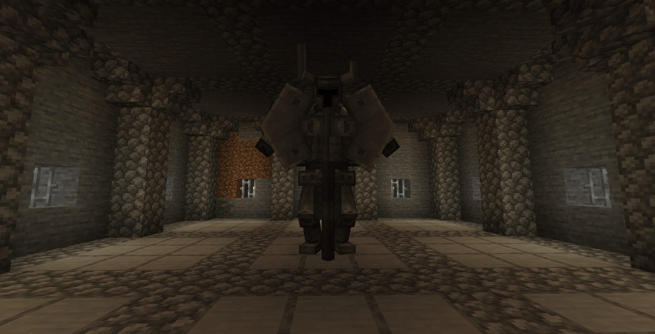 Powerfull Mob you can fight for very good loot.