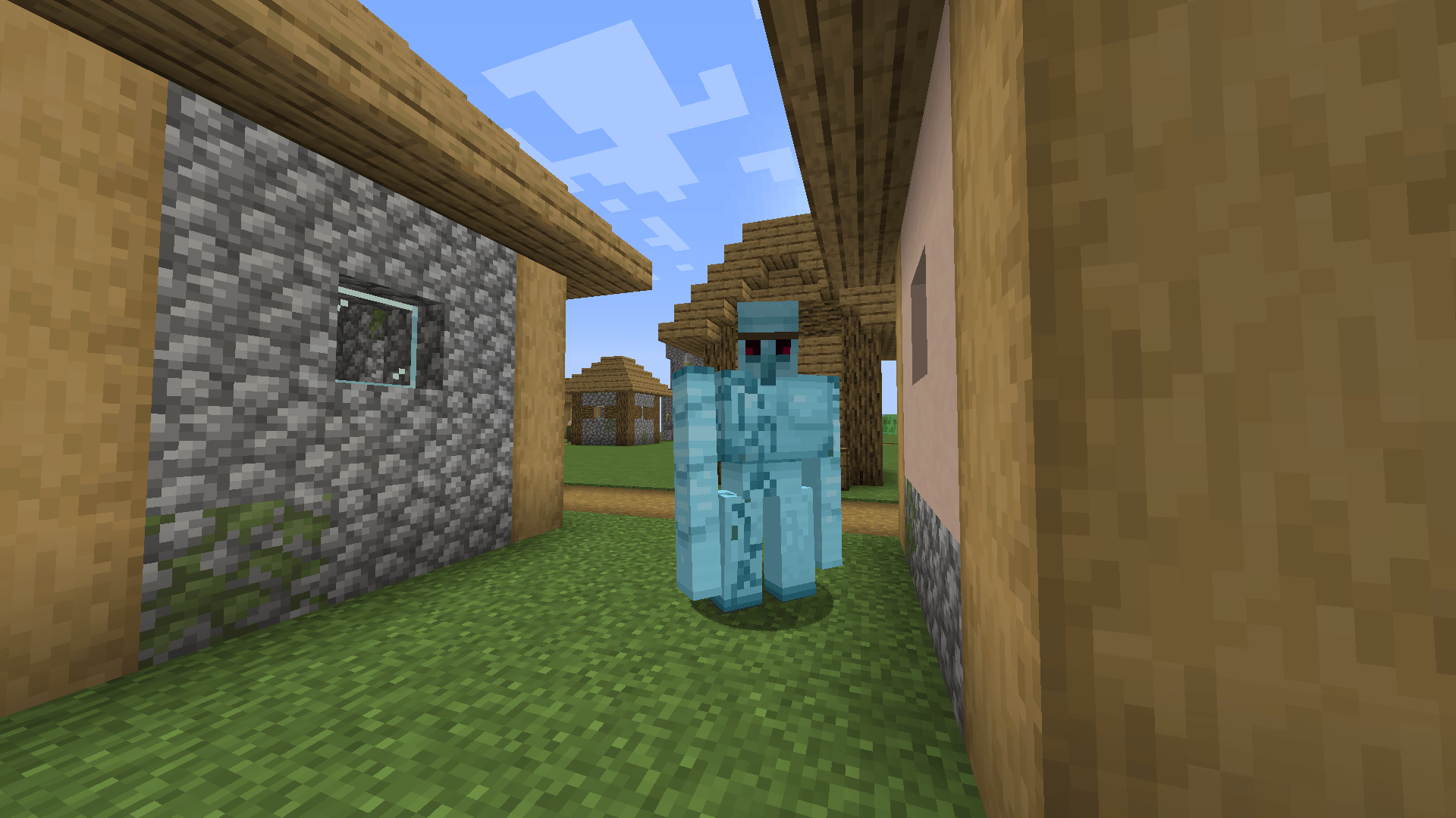 the iron golem textures
