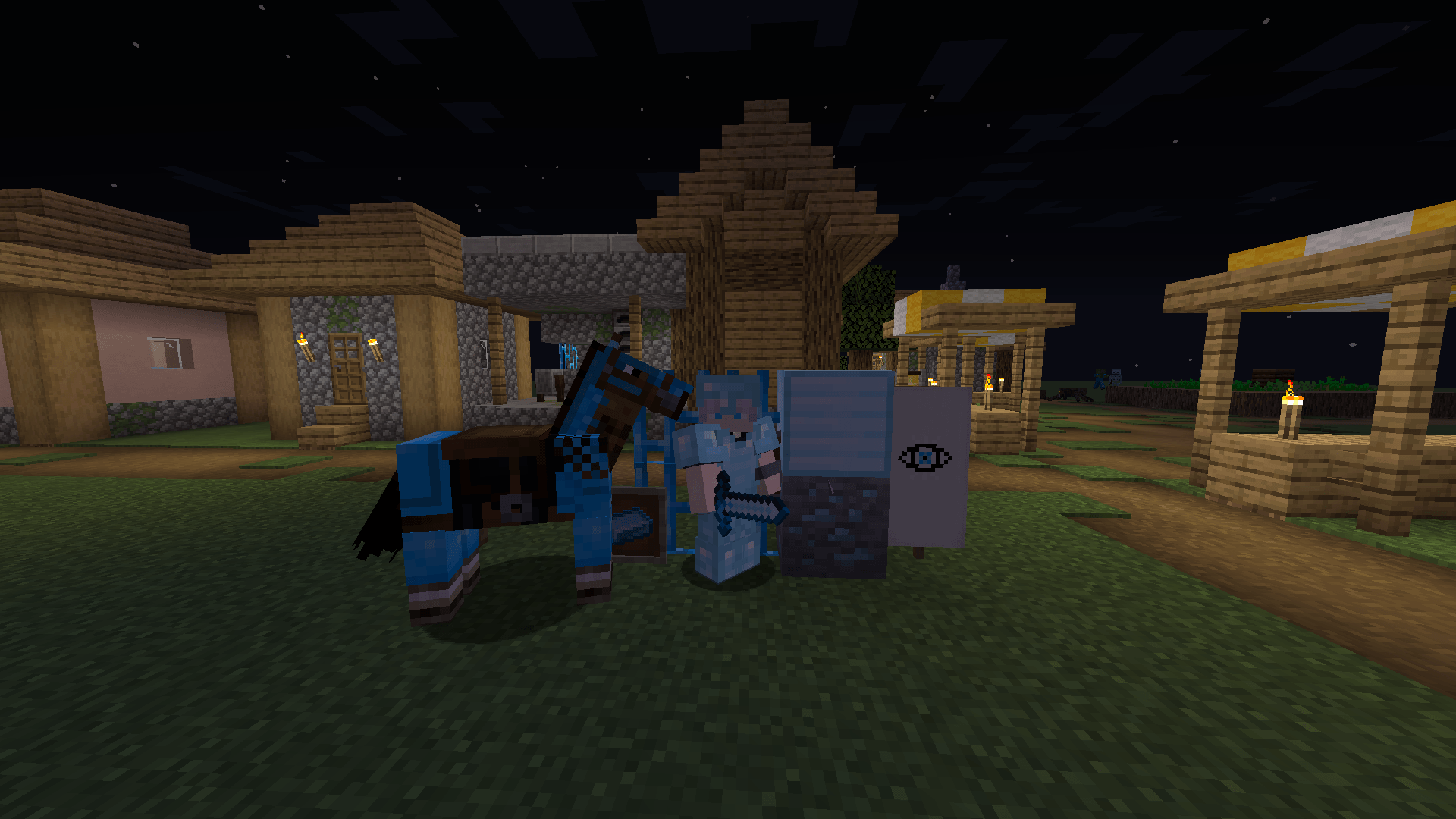 the iron textures + banner textures