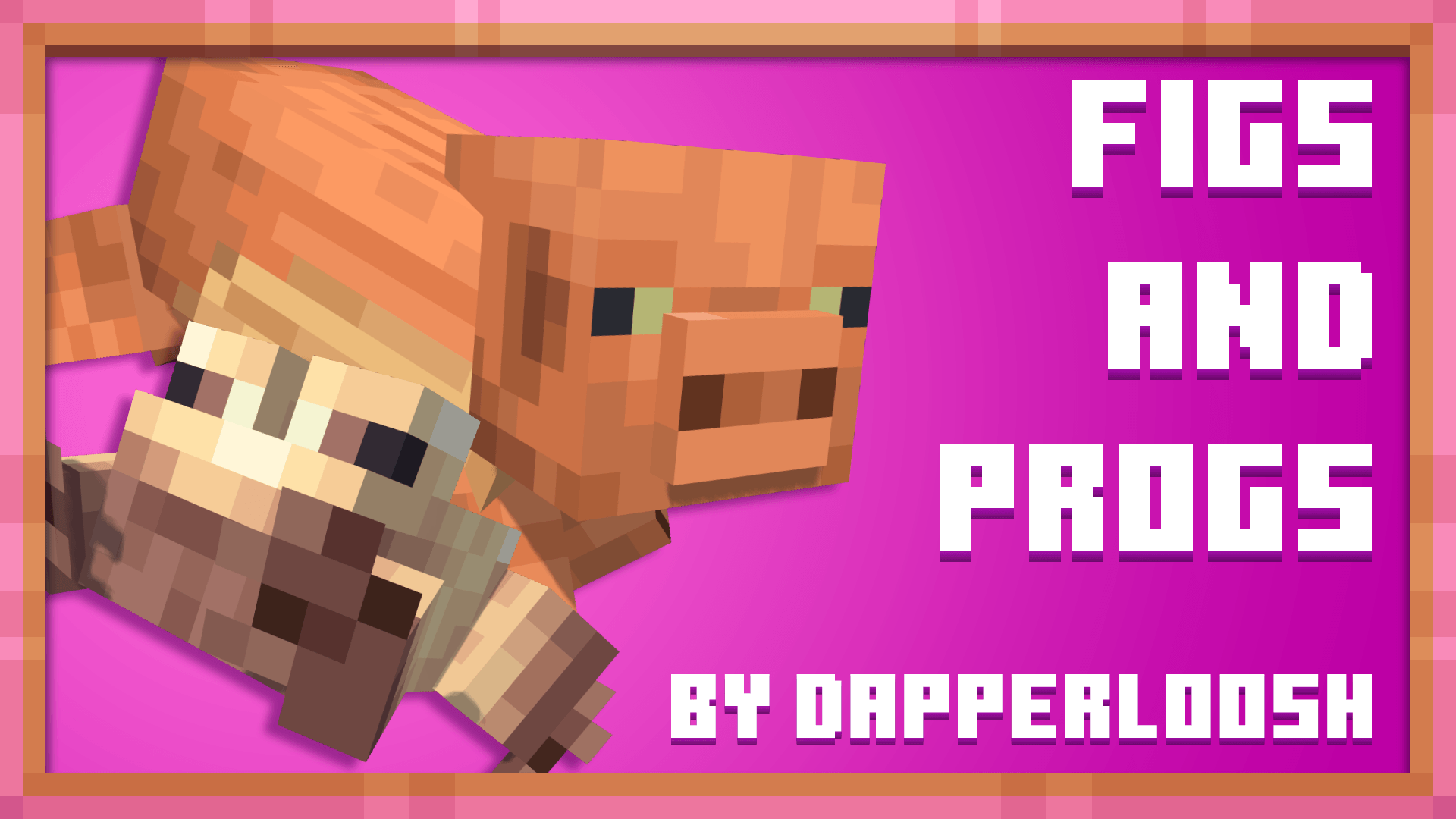 Figs and Progs Screenshots - Resource Packs - Minecraft