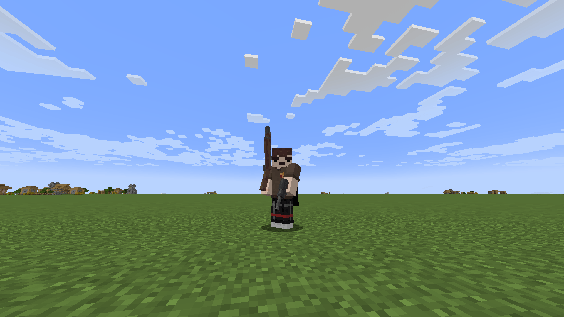 Player with Both Guns