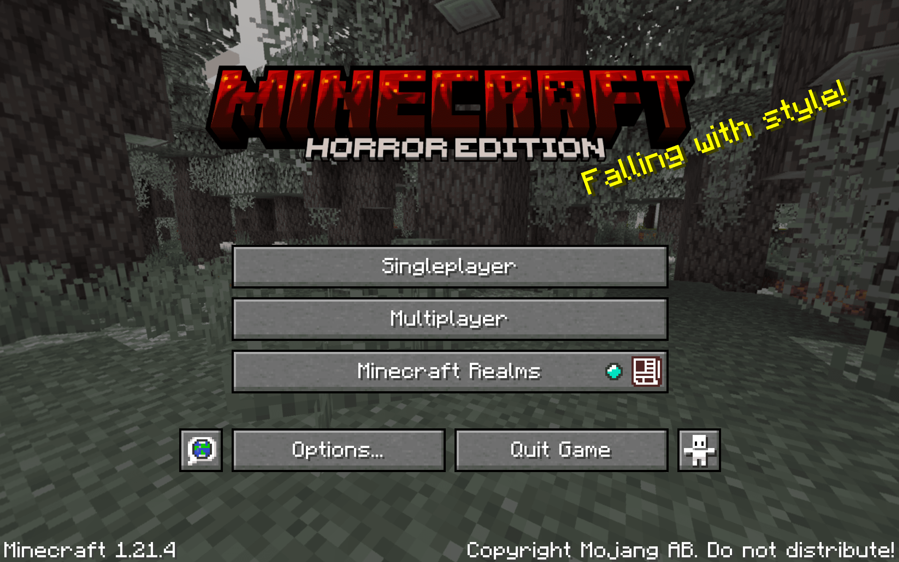 Minecraft Edition Horror Edition